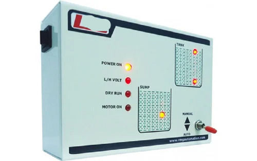 100% Accuracy Electronic Water Level Controller With Probe Sensor  Accuracy: 100  %