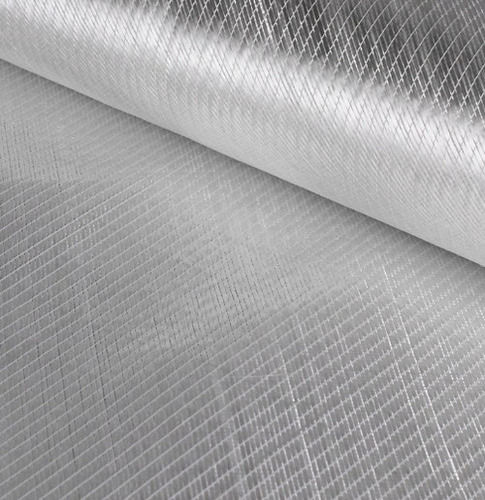 White 100000X1000X0.6Mm Fiberglass Fabric For Industrial And Fire Blanket