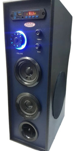 12X8X32 Inches 1800 Watt 3 Kilogram 2.0 Channel Multimedia Tower Speaker  Cabinet Material: Wood