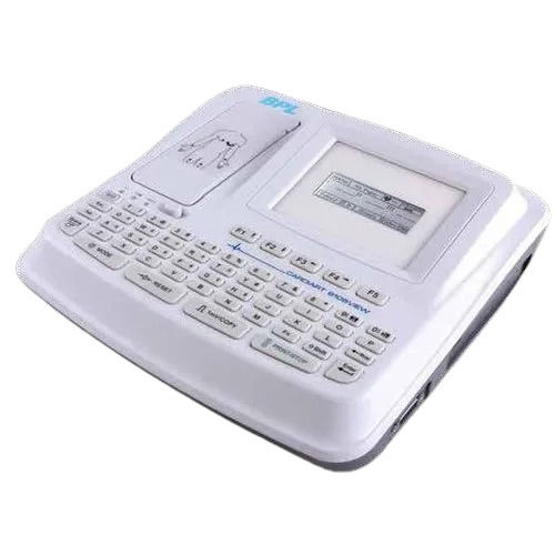 130A 74A 25 Mm 1.3 Kilogram 220 Volts 6 Channel Ecg Machine Accuracy: 90  %