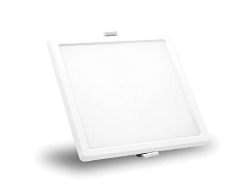 White 15 Watts 220 Voltage Square Polycarbonate And Aluminum Led Panel Light