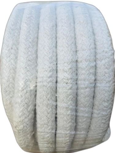 White 16 Millimeters 30 Meter Industrial Ceramic Round Rope