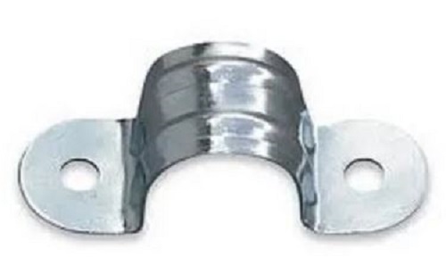 औद्योगिक के लिए सिल्वर 2 मिमी मोटा और 30 मिमी स्टेनलेस स्टील पाइप क्लैंप