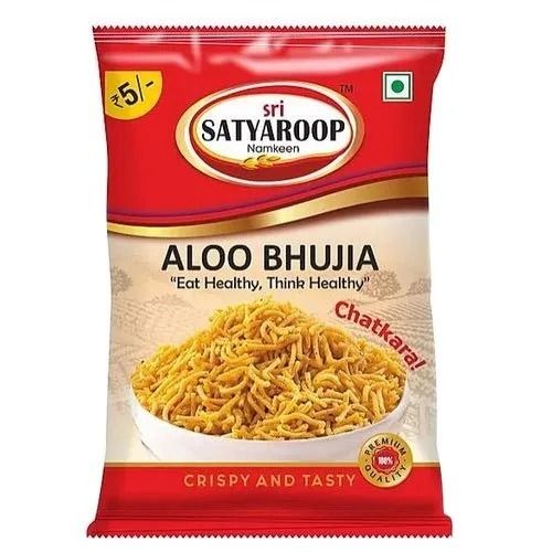 20 Gram Ready To Eat Crispy And Crunchy Fried Bhujia Namkeen Fat: 5 Percentage ( % )