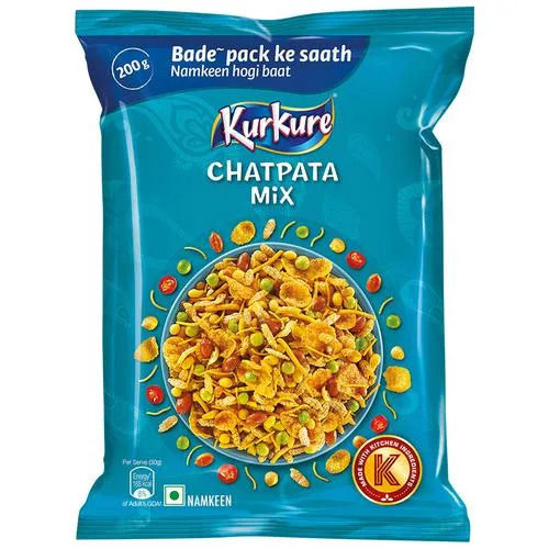 200 Gram Spicy And Tasty Ready To Eat Fried Chatpata Mix Namkeen
