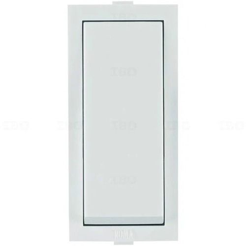 240 Volt 6 Ampere Ip65 Plastic Electrical Modular Switch 