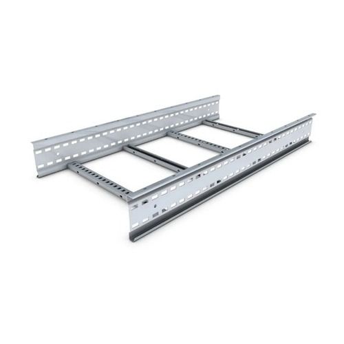 3mm Thick Corrosion Resistant Galvanized Aluminum Ladder Cable Tray