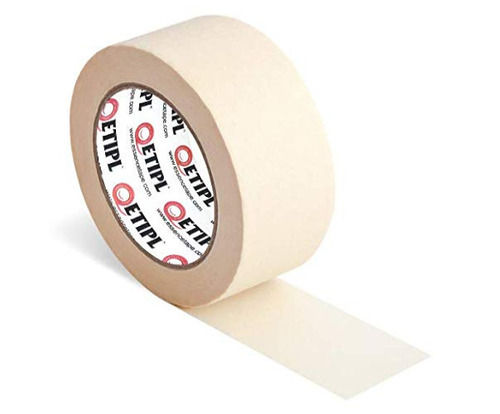 White 45 Meter 0.5Mm Thick Single Sided Cotton Tape For Sealing Boxes