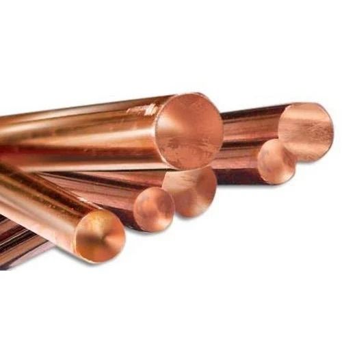 5.3 Mm Thick 50 Hrc Polished Finished Round Copper Alloy Rod