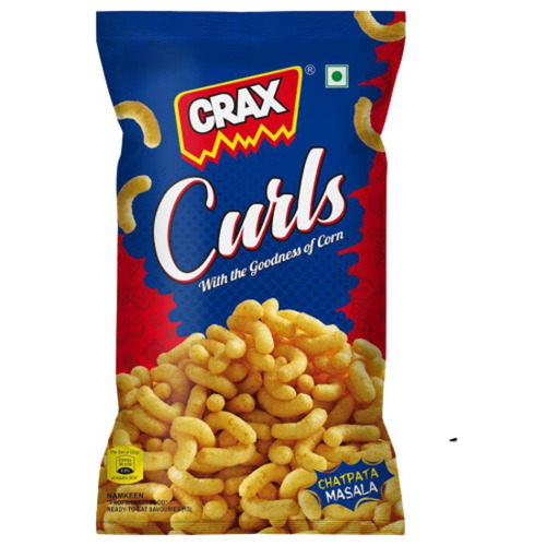 57 ग्राम मसालेदार और स्वादिष्ट खाने के लिए तैयार चटपटा मसाला फ्राइड कॉर्न पफ फैट होता है (%): 24 प्रतिशत (%)