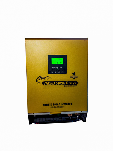 घर और कार्यालय के लिए गोल्ड 5Kw 48V Inno 7G हाइब्रिड Pv सोलर साइन वेव इन्वर्टर