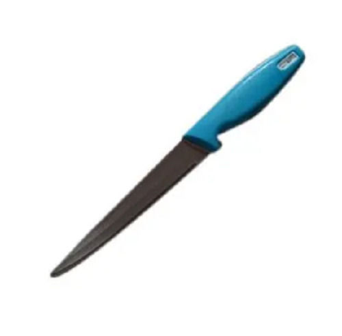 Sky Blue 6 Inch Stainless Steel And Plastic Kitchen Knife For Vegetable Cutting