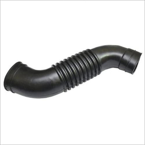 Black 8 Inches 55 Millimeter 11 Degree Celsius Plastic Body Air Intake Hose