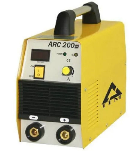 80% Efficiency Single Phase 15 Ampere Current Arc Welding Machine Frequency: 50 Hertz (Hz)