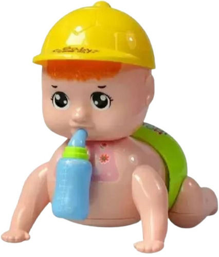 800 Gram 20 Centimeter Battery Operated Plastic Body Baby Toy Age Group: 1-2 Yrs