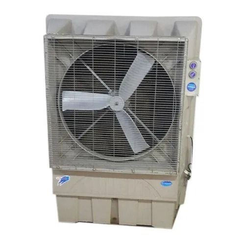 Grey 950 Rpm Speed Abs Plastic Body Floor Standing Electric Industrial Air Cooler