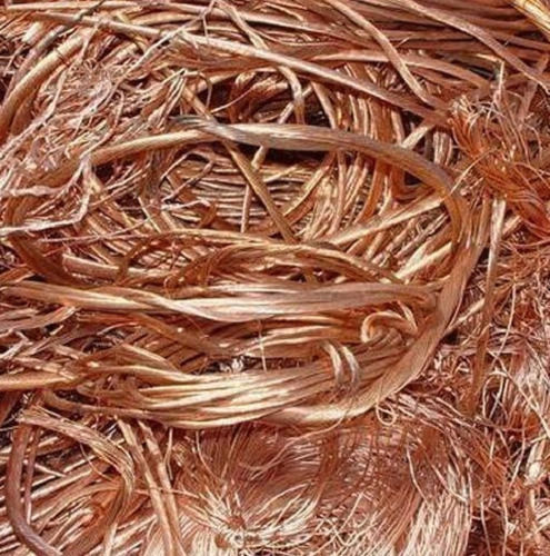 Reddish Brown 98% Pure Easy To Recycle And Corrosion Resistance Copper Wire Scrap For Industrial 