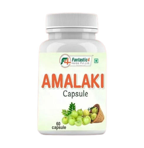 Ayurvedic Amalaki Capsules Providing Energy And Straight For Adults