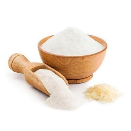 Blending Processed No Additives Low Fat Content Rice Flour 
