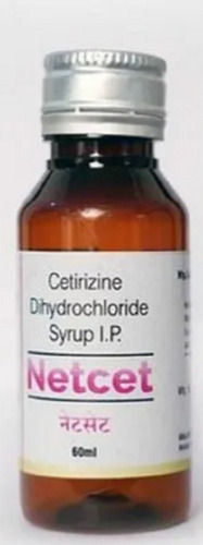 Cetrizine Dihydrochloride Syrup I.P, Packaging Size 60 Ml General Medicines