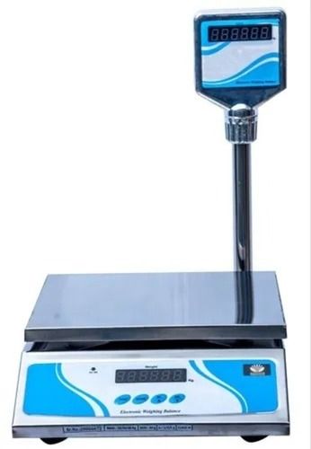 Digital Stainless Steel Electronic Weighing Scale For Commercial Accuracy: 5 Gm