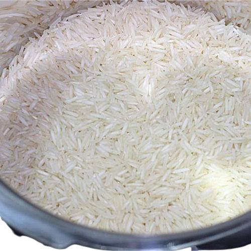  सूखे स्टाइल सामान्य रूप से उगाए जाने वाले लंबे दाने के आकार का ठोस रूप बासमती चावल 