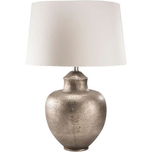 Golden Electrical Polished Brass Table Lamps For Decoration