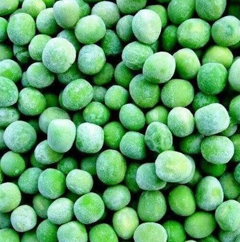 Fresh And Preserving Green Frozen Peas With One Week Shelf Life 