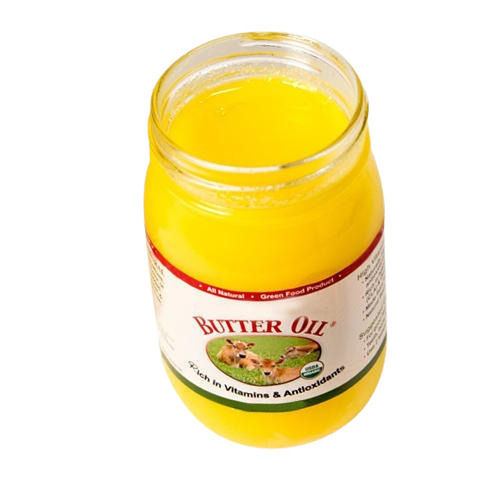 Healthy And Nutritious Rich In Vitamins Butter Oil