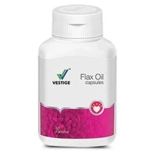 Herbal Extract Flaxseed Oil Capsules For Adults Store In Cool Age Group: Old Age