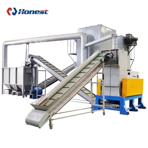 Steel Industrial Fully Automatic Waste Radiator Recycling Line