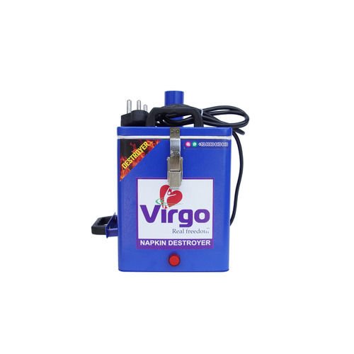 sanitary napkin destroyer