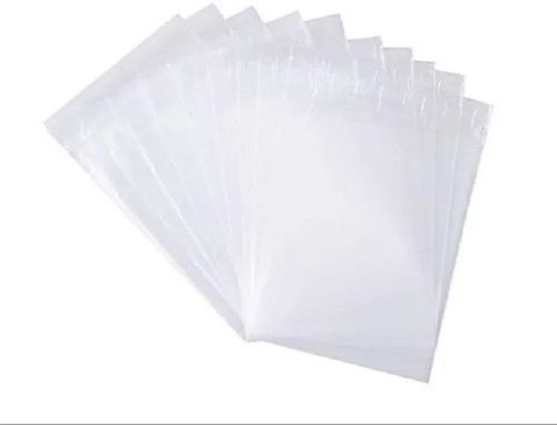 White Plastic Clear Transparent Packaging Bags at Best Price in Surat