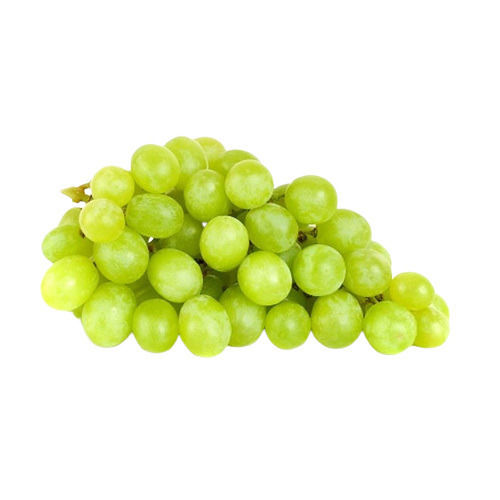 Medium Size Oval Pure And Sweet Whole Green Grapes