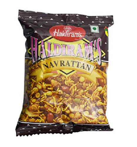 Regular Size Salty and Spicy Fried Crispy Navratan Namkeen - 252gram