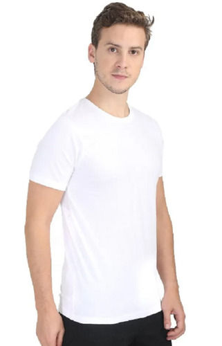 Skin Friendly Short Sleeve O Neck Soft Cotton T Shirt For Men Age Group: 18 To 45