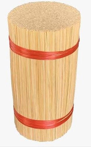 Brown Smooth Solid 20Cm Long Eco-Friendly Bamboo Stick