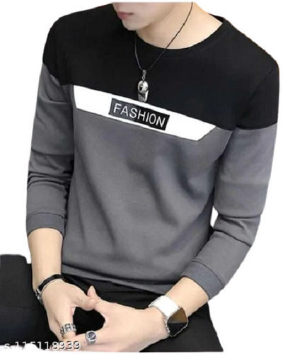 Washable And Breathable  Cotton Round Neck Boys T Shirt Age Group: 18+