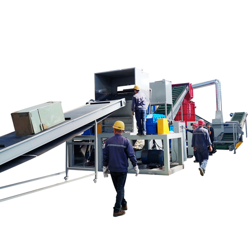 Waste Refrigerator Recycling And Dismantling Equipment - Application: Industrial