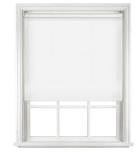 Waterproof And Easily Assembled Pvc Plastic Horizontal Roller Blinds For Window 