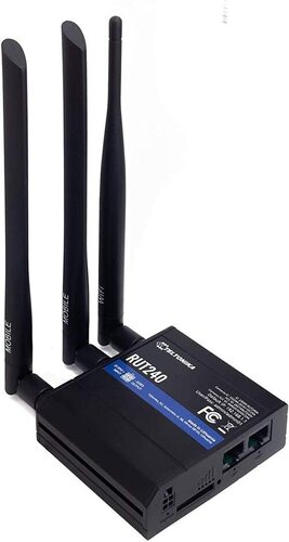 Wireless 4G Lte Wifi Router - Color: Black