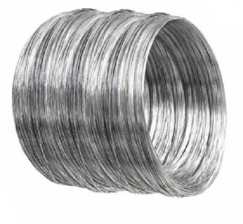 100 Meter Length Round Polished Mild Steel Wire Rods Application: Construction