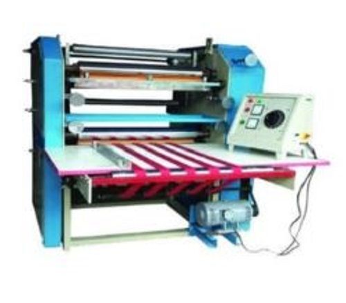 Multi 1000 Kg/Day Capacity Mild Steel Automatic Paper Roll Lamination Machine