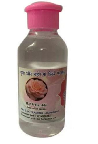 100ml Liquid Herbal Rose Water for Skin Care