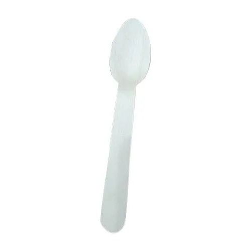 110 Millimeters Strong Wooden Disposable Spoon for Food Grade