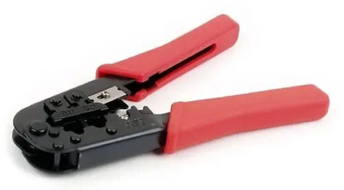 Rust Proof 12.7X7.6X10.2 Centimeters Color Coated Carbon Steel And Plastic Body Crimping Tool