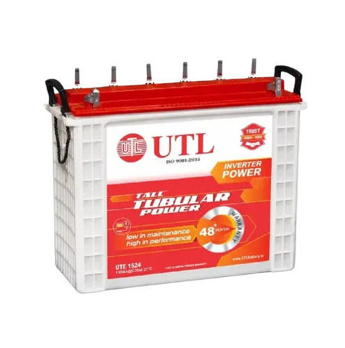 Red And White 12 Volt 150Ah Solar Battery, Size 503X190X410 Mm, Weight 28.55 Kg