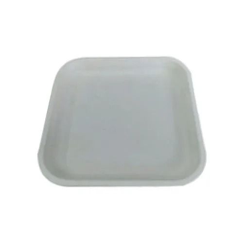 White 12X10 Inches Event And Party Disposable Paper Plate