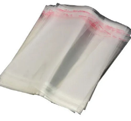 Transparent 13X16 Inches Plain Self Adhesive Seal Bopp Laminated Bag For Packing 