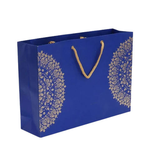 13x7x13 Inches Light Weight And Rectangular Printed Paper Bag